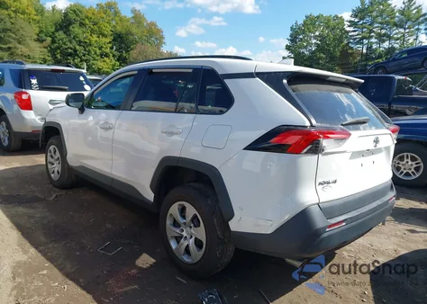 2020 Toyota Rav4 Le from USA, damaged, VIN 2T3F1RFV4LC110422